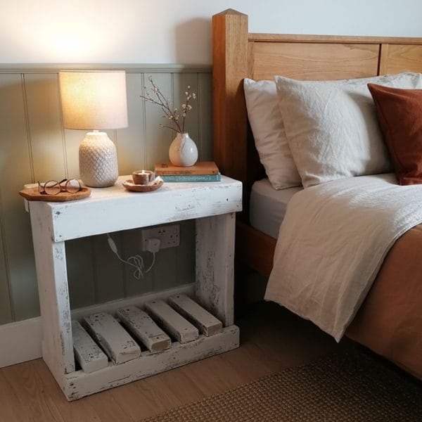 Rustic bedside Table
