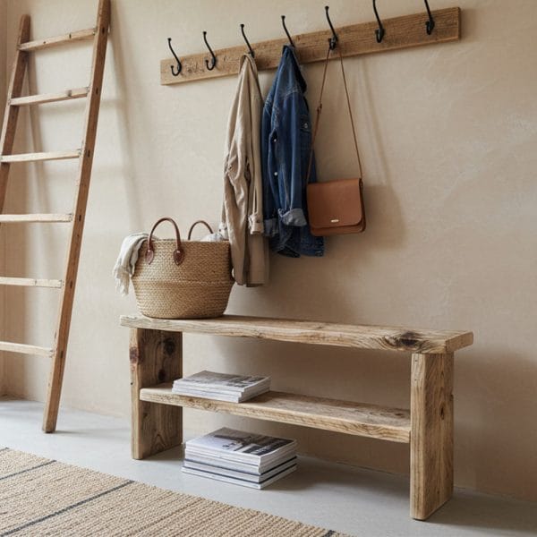 Shoe Storage Bench