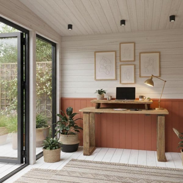 Standing Desk - Square Legs | Corner Standing Desk | L Shaped Standing Desk